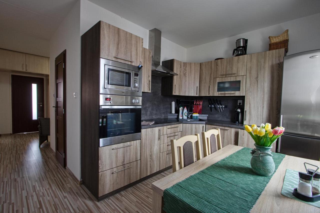 Apartman U Klinovce Kovářská Dış mekan fotoğraf