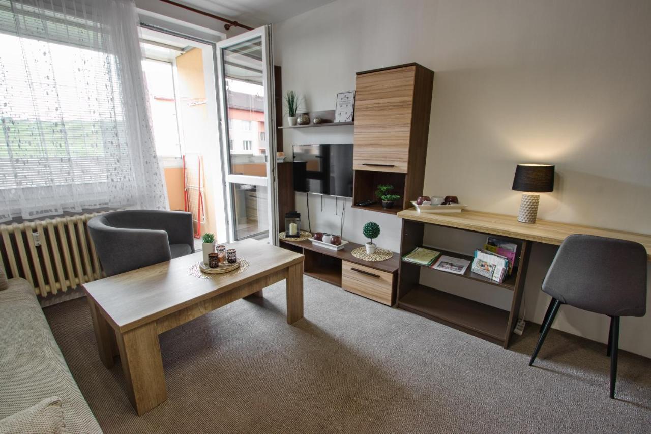 Apartman U Klinovce Kovářská Dış mekan fotoğraf