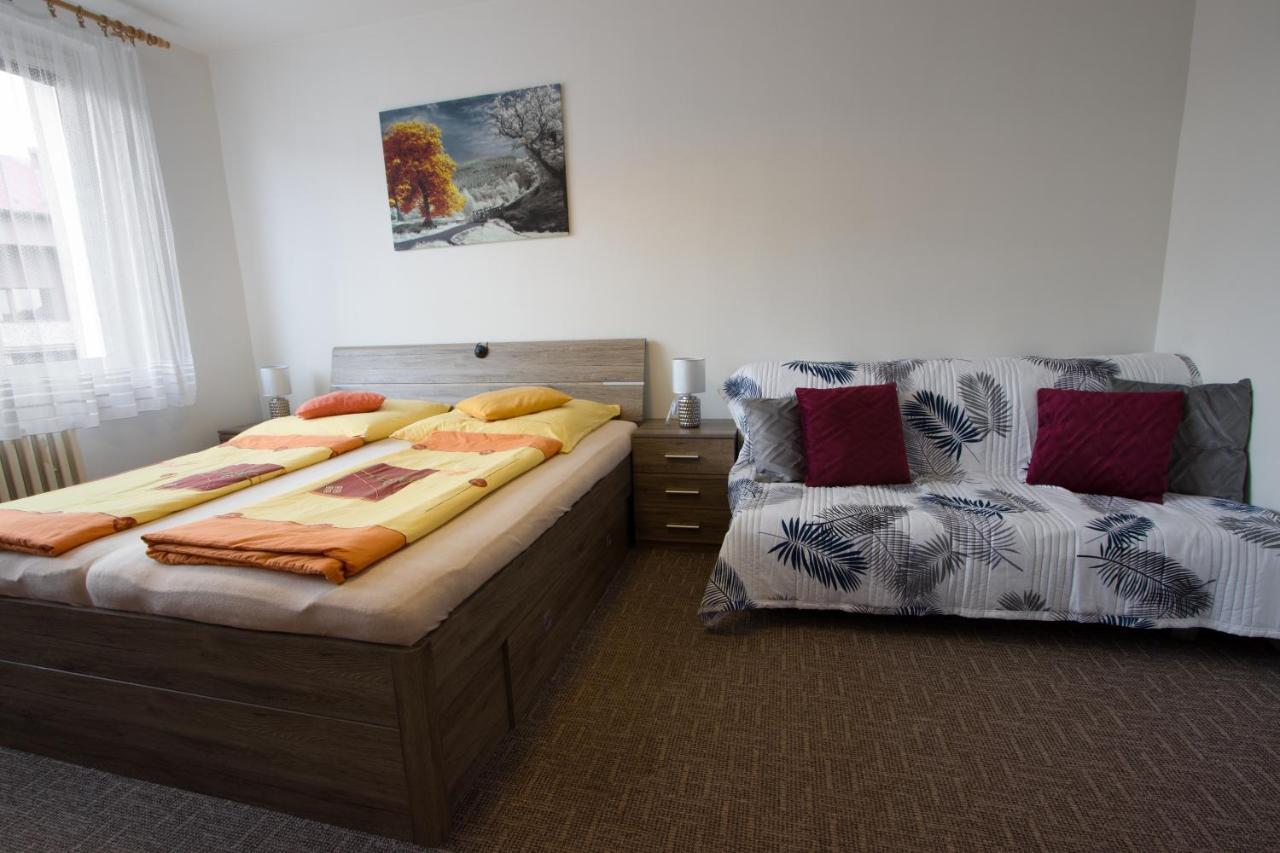Apartman U Klinovce Kovářská Dış mekan fotoğraf