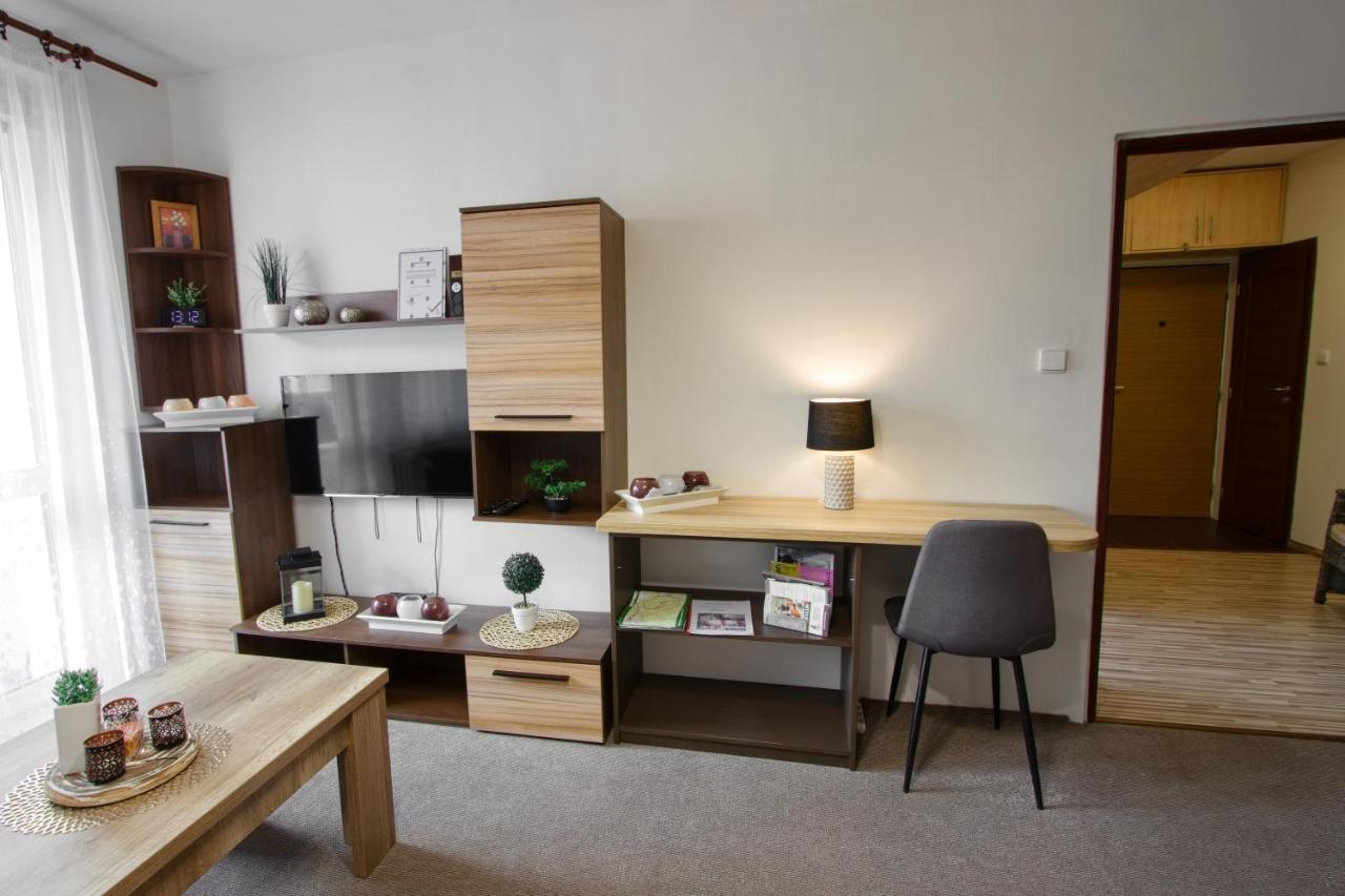 Apartman U Klinovce Kovářská Dış mekan fotoğraf