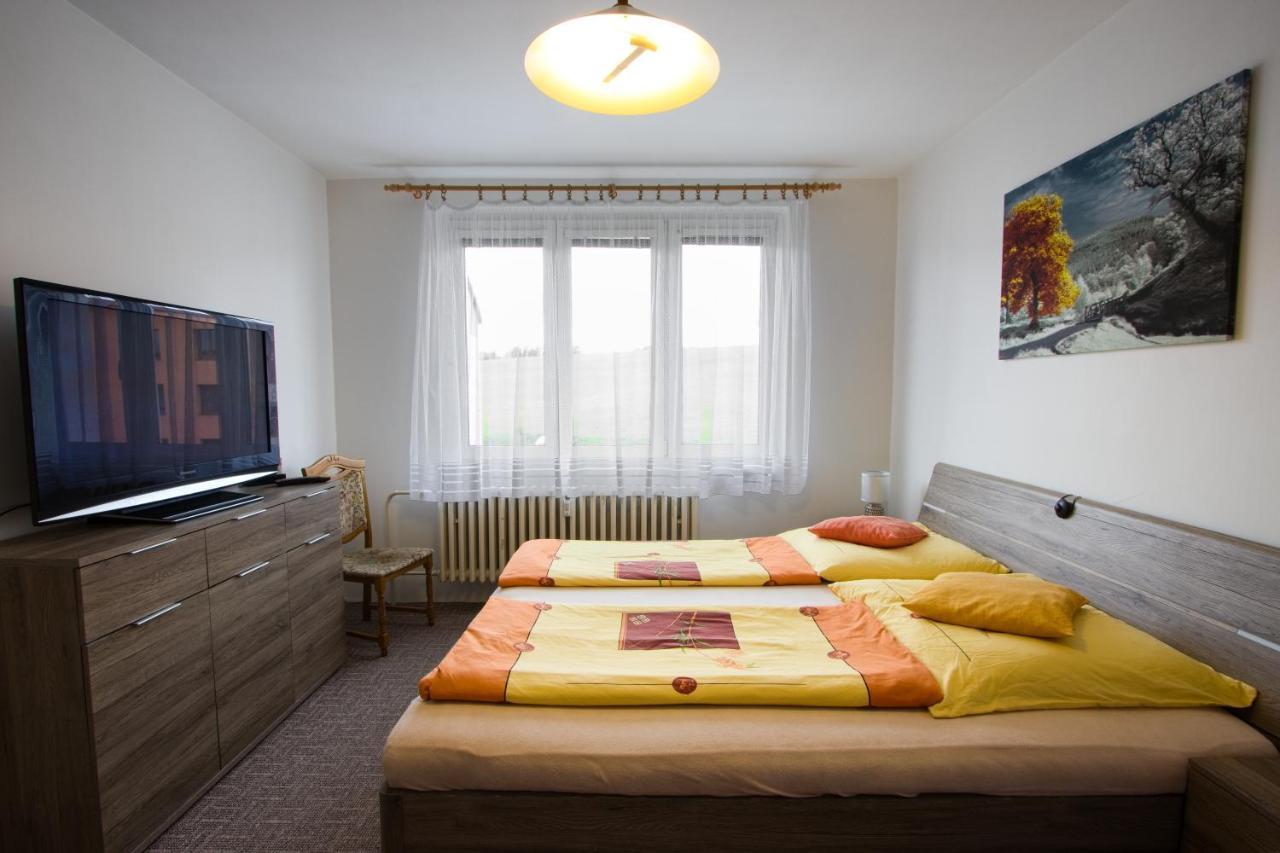 Apartman U Klinovce Kovářská Dış mekan fotoğraf