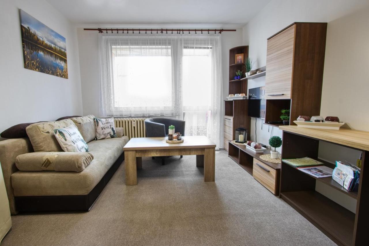 Apartman U Klinovce Kovářská Dış mekan fotoğraf