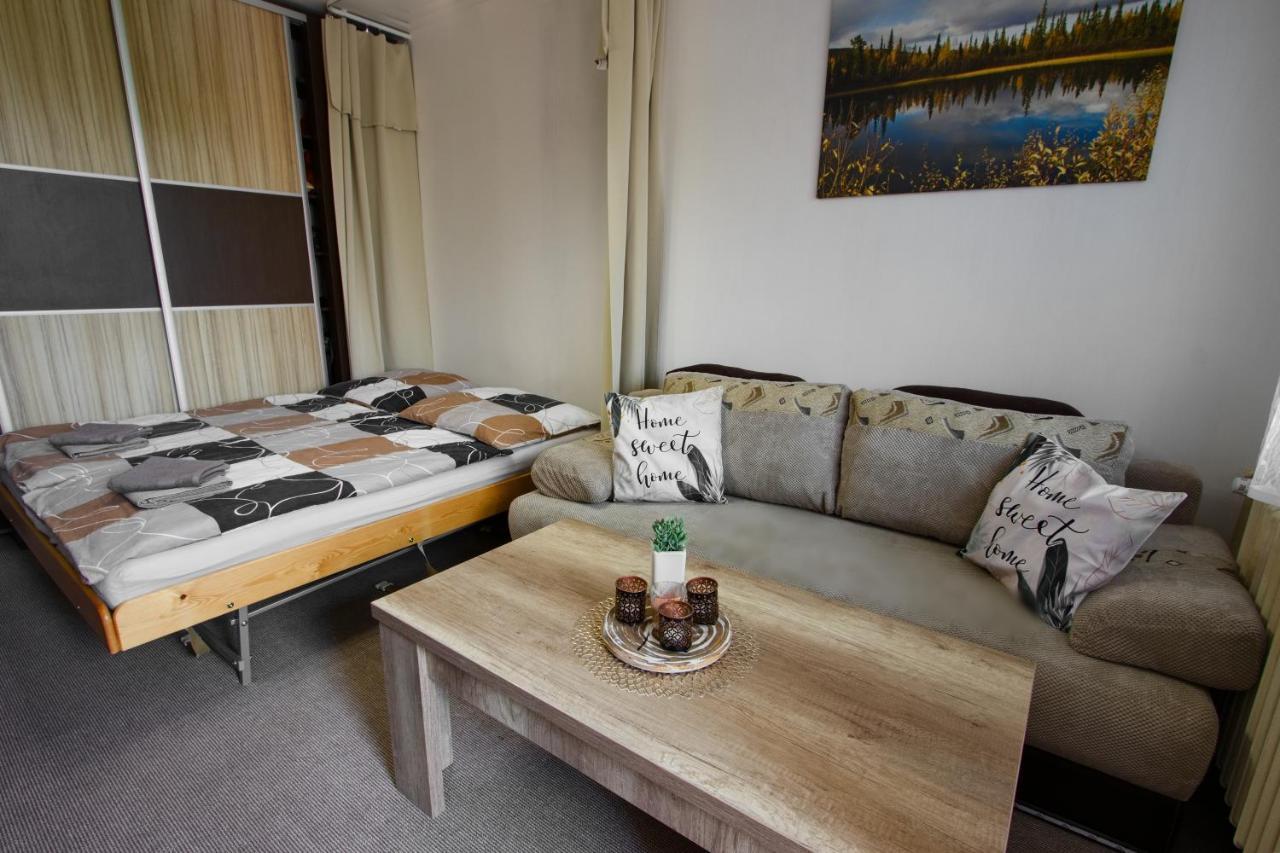 Apartman U Klinovce Kovářská Dış mekan fotoğraf