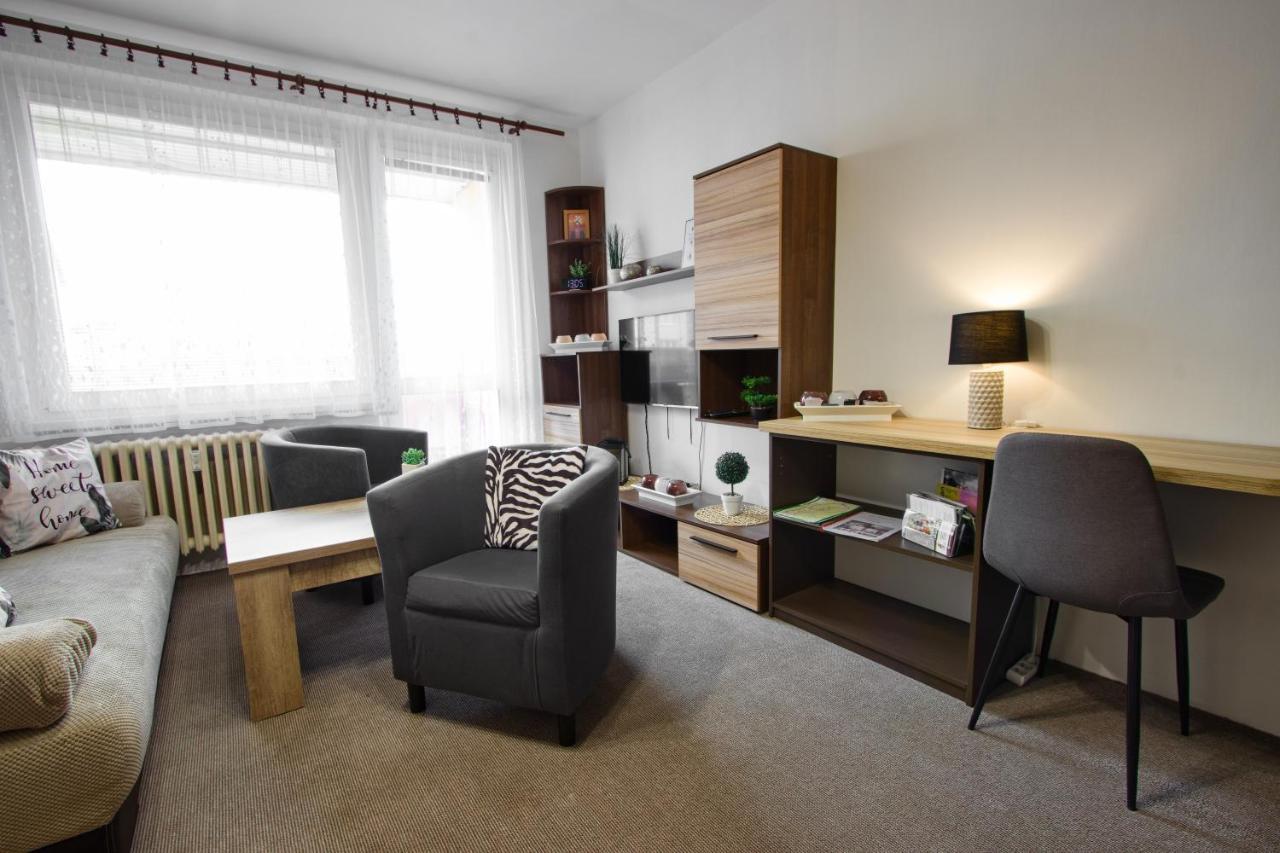 Apartman U Klinovce Kovářská Dış mekan fotoğraf
