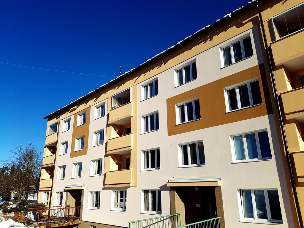 Apartman U Klinovce Kovářská Dış mekan fotoğraf