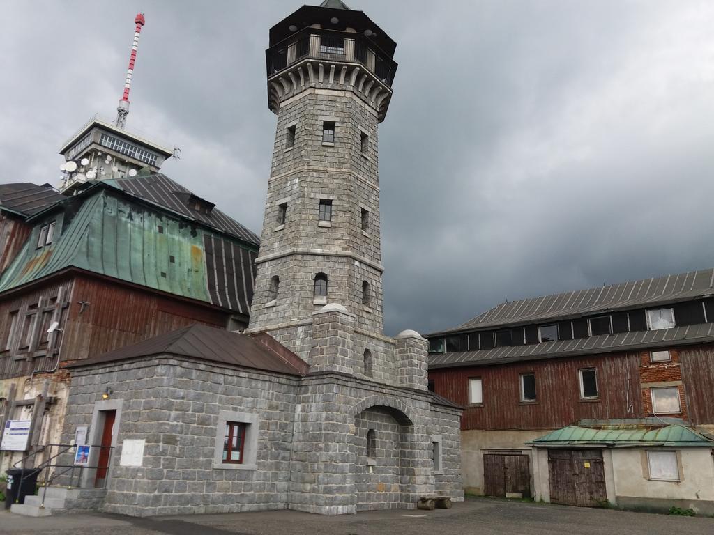 Apartman U Klinovce Kovářská Dış mekan fotoğraf