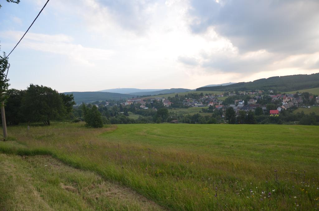 Apartman U Klinovce Kovářská Dış mekan fotoğraf