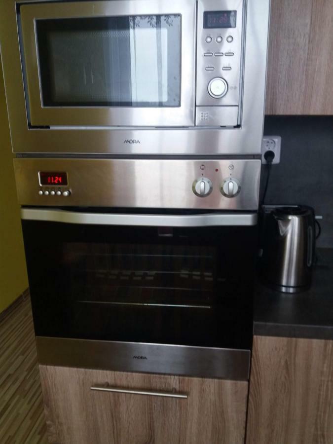 Apartman U Klinovce Kovářská Dış mekan fotoğraf